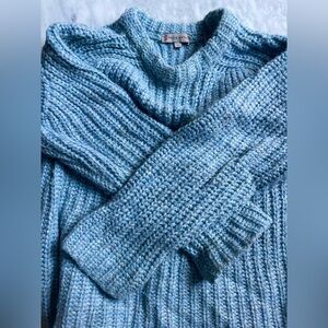 Baby blue wool sweater Paul & Joe